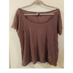 Distressed We The Free T-shirt